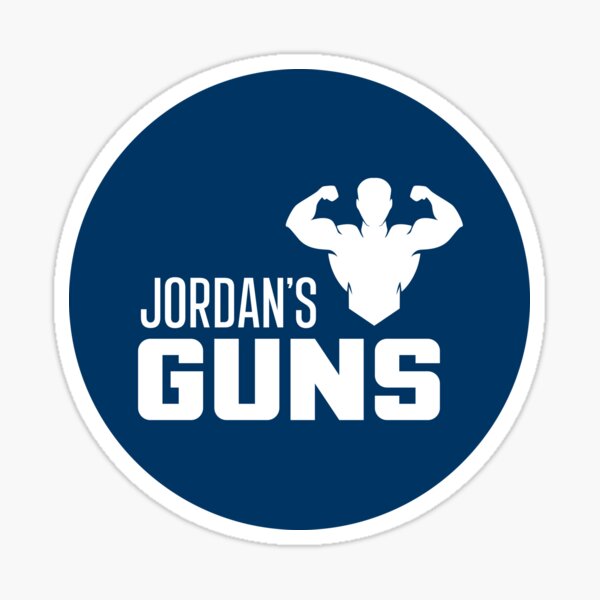 Sticker JG Blue Sticker