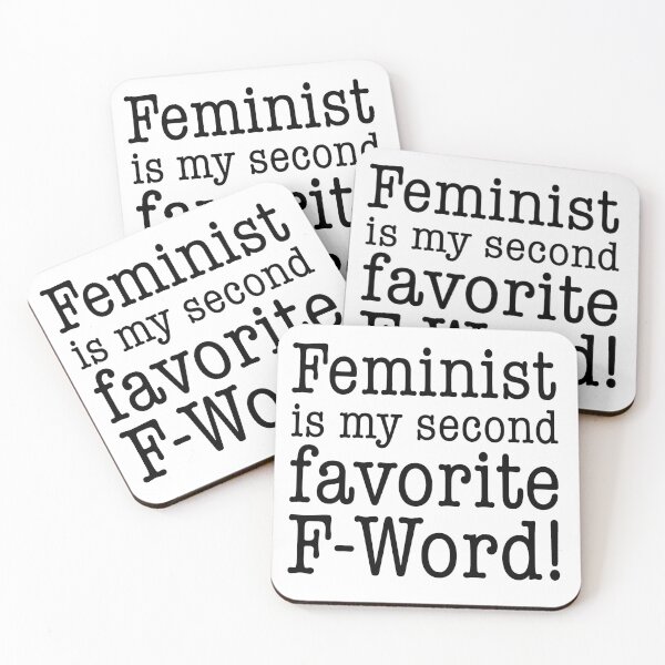 Item preview, Feminist is my second favorite F-Word! designed and sold by faithfullyyours.