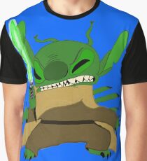 Yoda Stitch Graphic T-Shirt