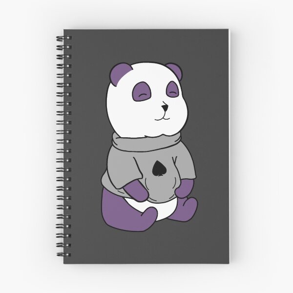 Item preview, Ace the Panda subtle asexual design designed and sold by IncognitumArt.