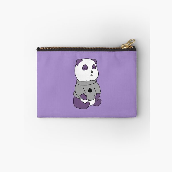 Item preview, Ace the Panda subtle asexual design designed and sold by IncognitumArt.