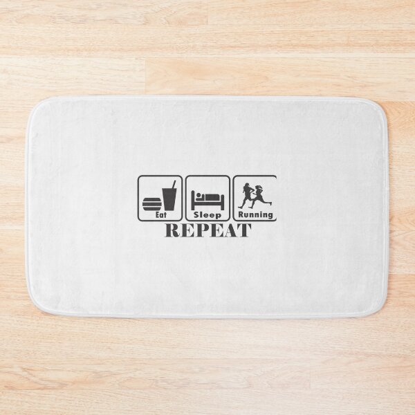 Item preview, EAT SLEEP RUNNING REPEA| Perfect Gift designed and sold by sherricam.