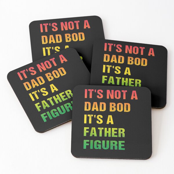 Item preview, Mens It's Not A Dad Bod It's A Father Figure African Colors  designed and sold by zpruby.
