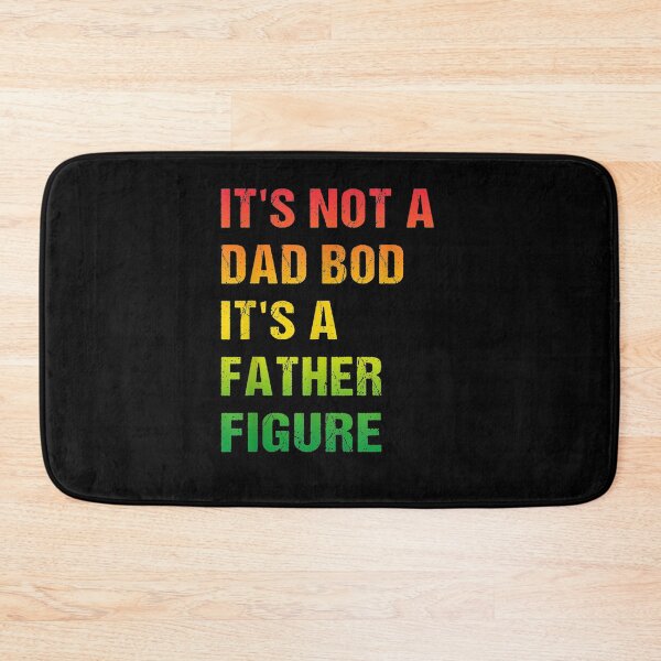 Item preview, Mens It's Not A Dad Bod It's A Father Figure African Colors  designed and sold by zpruby.