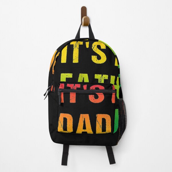 Item preview, Mens It's Not A Dad Bod It's A Father Figure African Colors designed and sold by zpruby.