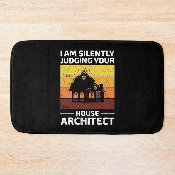 Item preview, Architect Architecture Student Architectural Vintage Retro Funny designed and sold by CuteDesigns1.