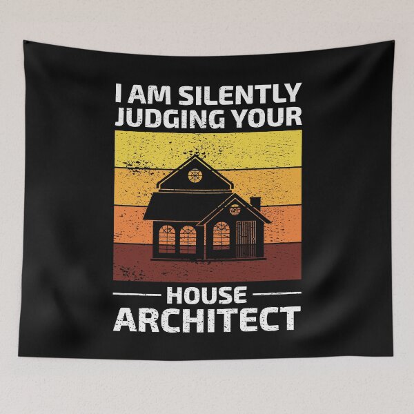 Item preview, Architect Architecture Student Architectural Vintage Retro Funny designed and sold by CuteDesigns1.