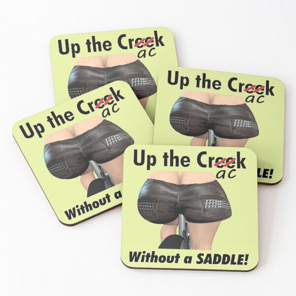 Item preview, Up the Crack Without a Saddle designed and sold by captainpeter.
