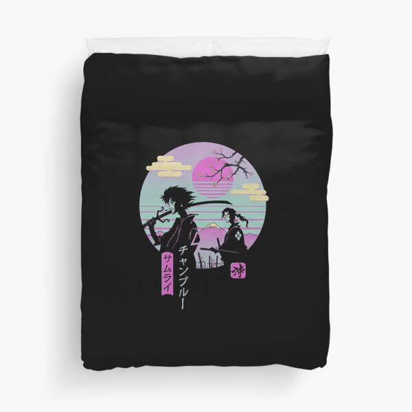 Samouraï Chillhop | Chemise cadeau Housse de couette
