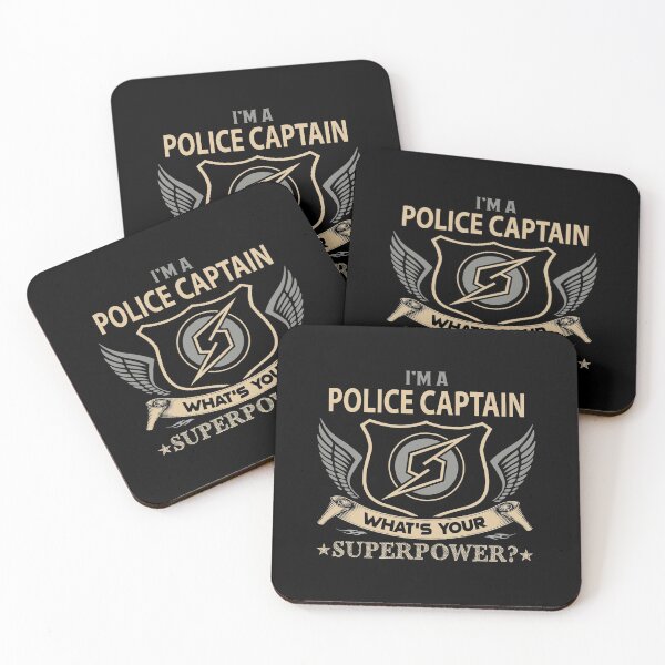 Item preview, Police Captain T Shirt - Superpower Job Gift Item Tee designed and sold by omodong176.