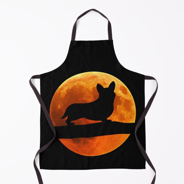 Item preview, Corgi Dog Silhouette Moon designed and sold by alaechamlal.