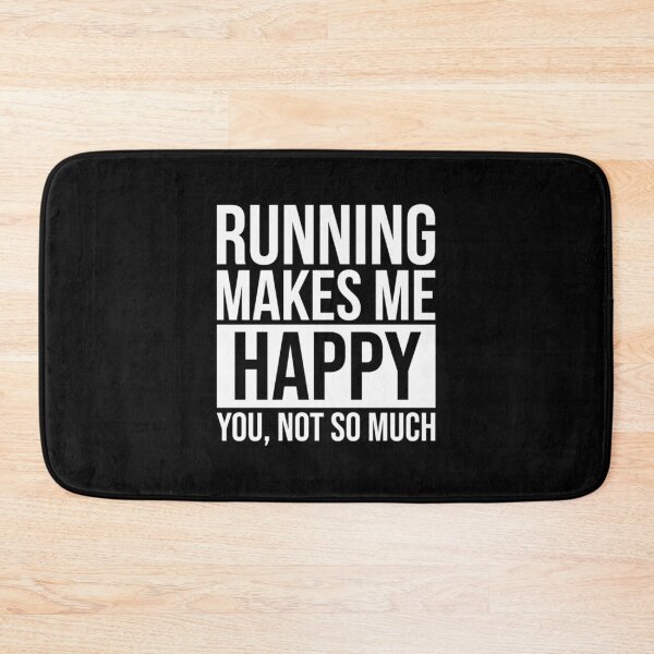 Item preview, Running Makes Me Happy for Wome| Perfect Gift designed and sold by sherricam.