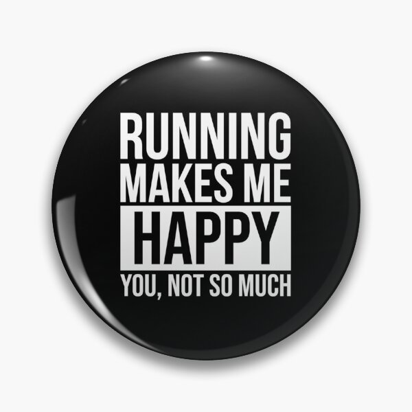 Item preview, Running Makes Me Happy for Wome| Perfect Gift designed and sold by sherricam.