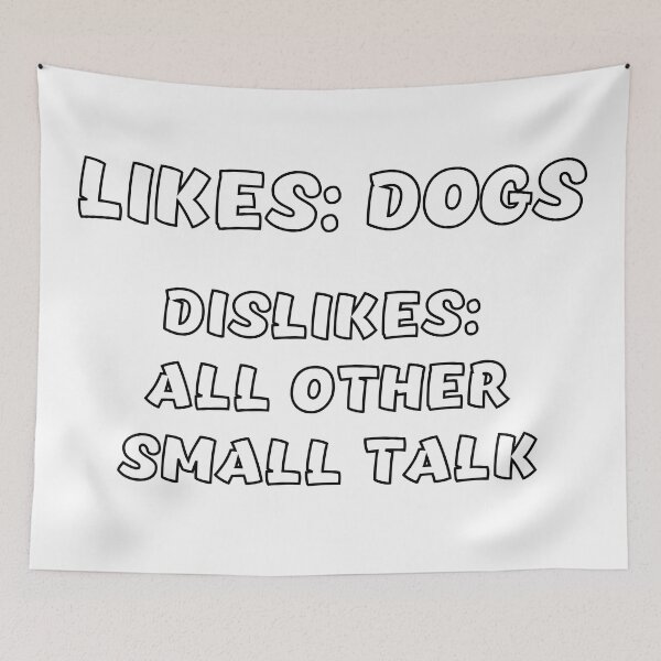 Item preview, Talk to me about my dog designed and sold by littlerhody.