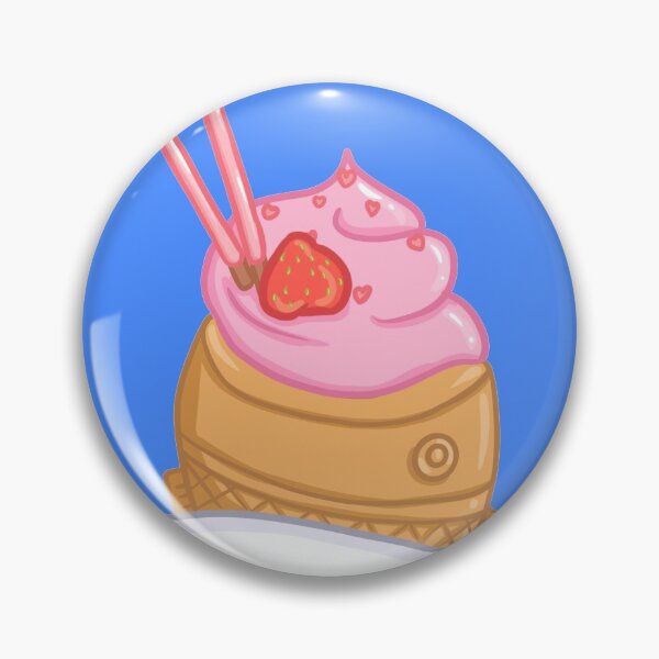 Item preview, Taiyaki strawberry designed and sold by AkakoAi.