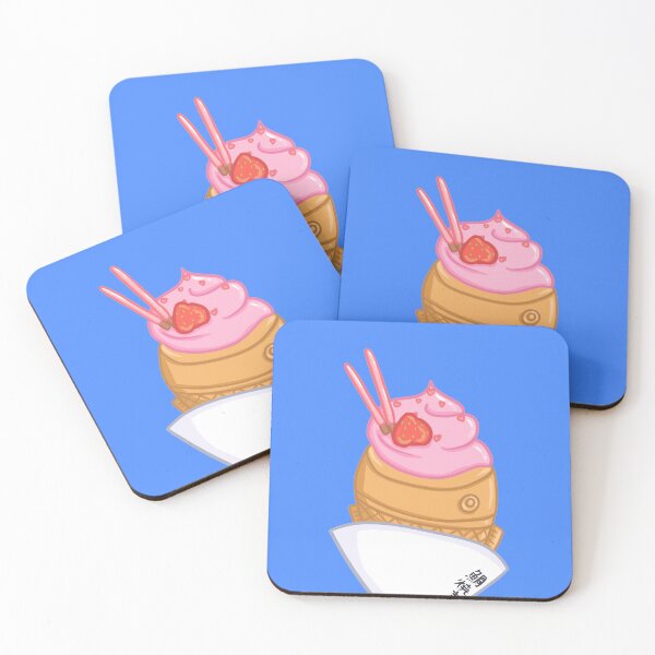 Item preview, Taiyaki strawberry designed and sold by AkakoAi.