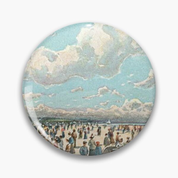 Item preview, Vintage Illustration of Aberdeen Scotland - The Sea, Beach & Bathing Station designed and sold by yourscotland.