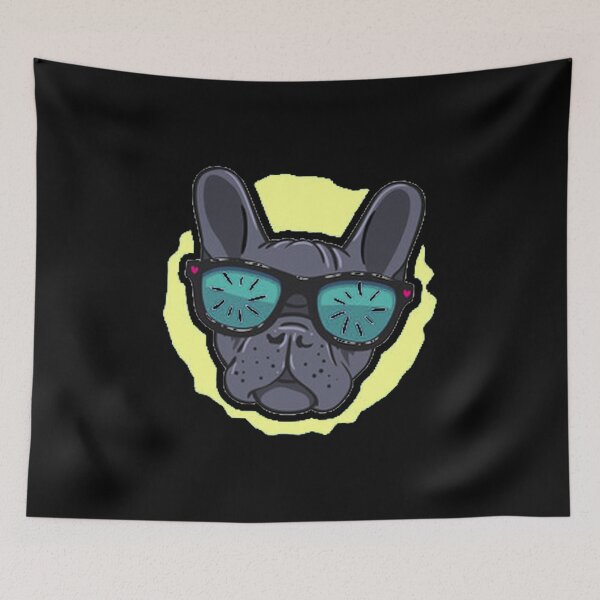 Item preview, Dog Wearing Sunglasses designed and sold by medbenCreation.