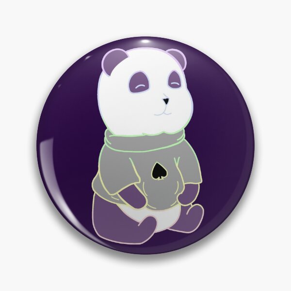 Item preview, Ace the Panda subtle asexual design Pride Month Edition designed and sold by IncognitumArt.