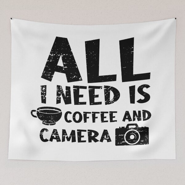 Item preview, COFFEE and CAMERA  designed and sold by MrNakrit.