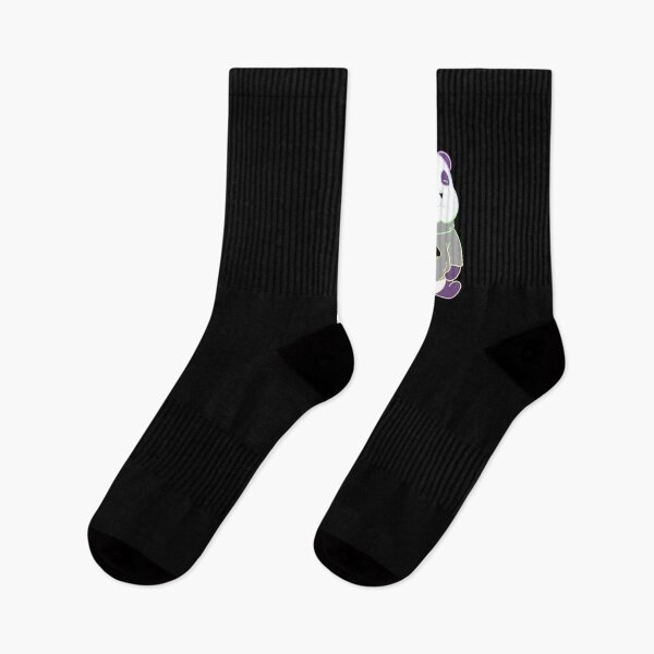Item preview, Ace the Panda subtle asexual design Pride Month Edition designed and sold by IncognitumArt.