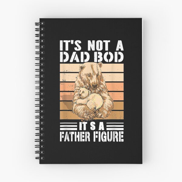 Item preview, Mens It's Not A Dad Bod It's A Father Figure Mountain Papa Bear  designed and sold by zpruby.