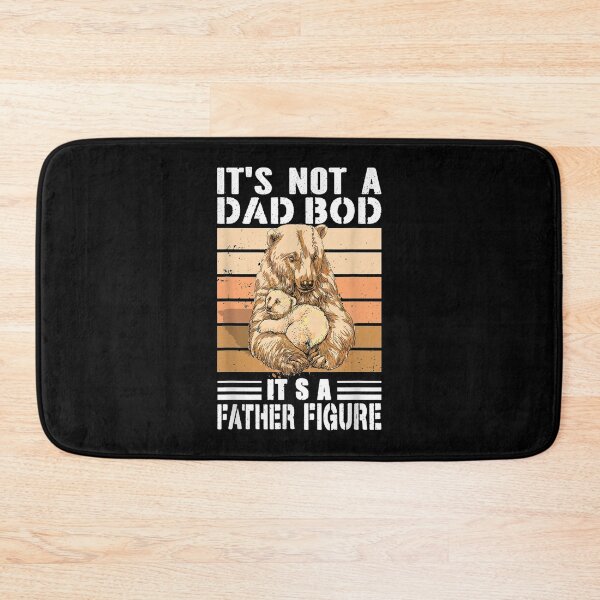 Item preview, Mens It's Not A Dad Bod It's A Father Figure Mountain Papa Bear  designed and sold by zpruby.