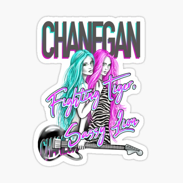 Chanegan Sticker