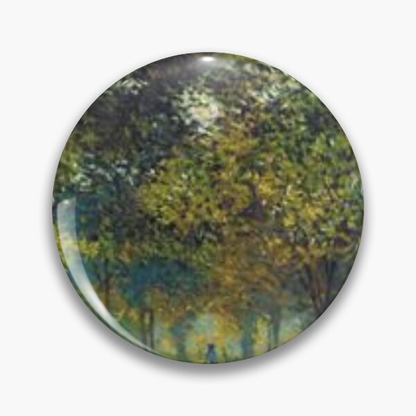 Item preview, Claude Monet Painting - The allee du champ de foire at argenteuil designed and sold by Coffeesnow.