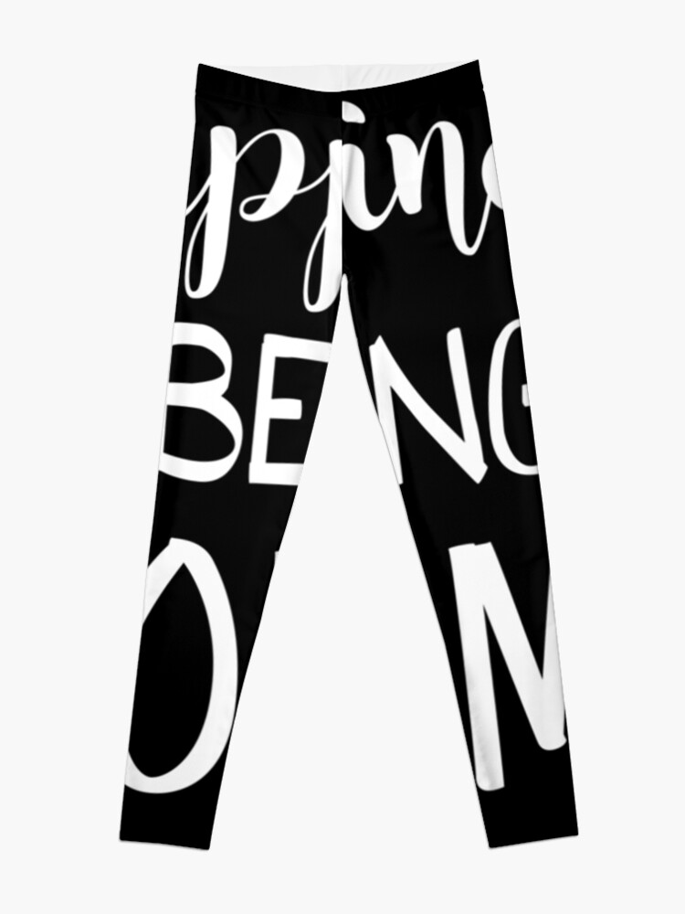 Discover Happiness Is Being A Mommy Mom Mama Mother's Day Gifts Leggings