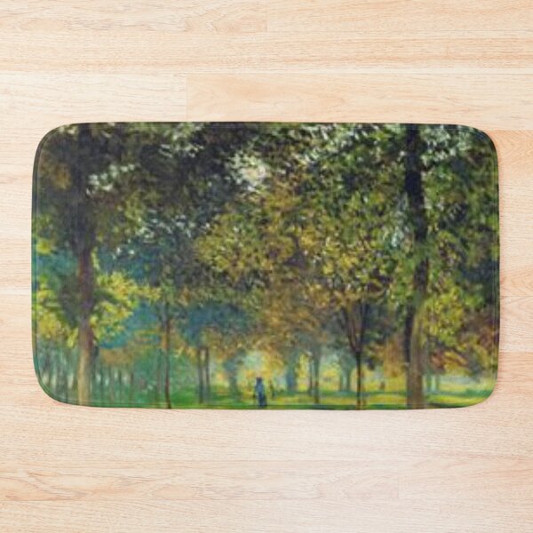 Item preview, Claude Monet Painting - The allee du champ de foire at argenteuil designed and sold by Coffeesnow.