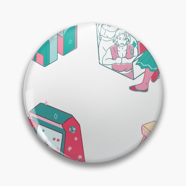 Item preview,  Anime Arcade  designed and sold by Sea  Biscuit.
