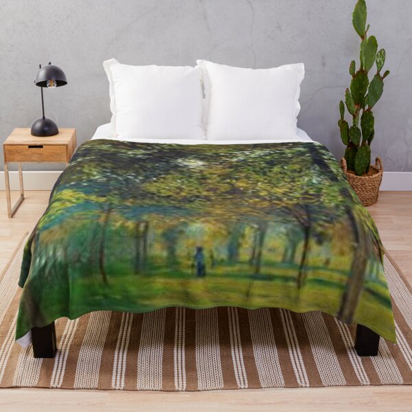 Item preview, Claude Monet Painting - The allee du champ de foire at argenteuil designed and sold by Coffeesnow.
