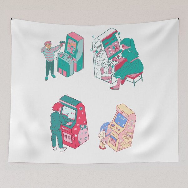 Item preview,  Anime Arcade  designed and sold by Sea  Biscuit.
