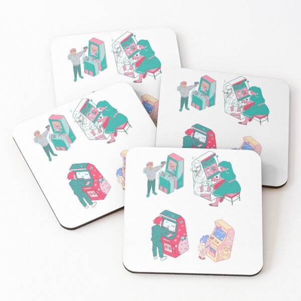 Item preview,  Anime Arcade  designed and sold by Sea  Biscuit.