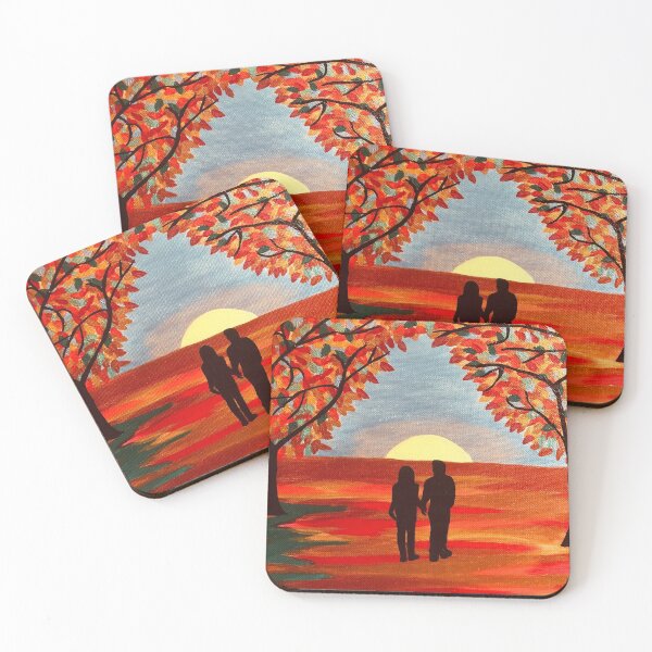 Item preview, A walk in the fall leaves  designed and sold by Suzgallery58.
