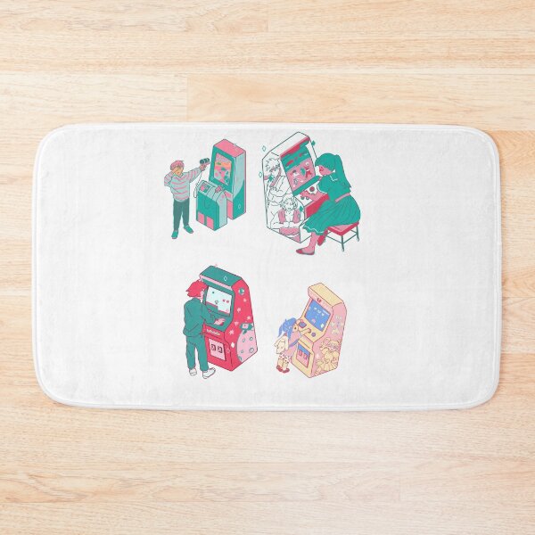 Item preview,  Anime Arcade  designed and sold by Sea  Biscuit.