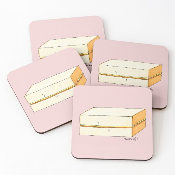 Item preview, Fresh bread with butter and coconut jam designed and sold by Snacks-At-3.
