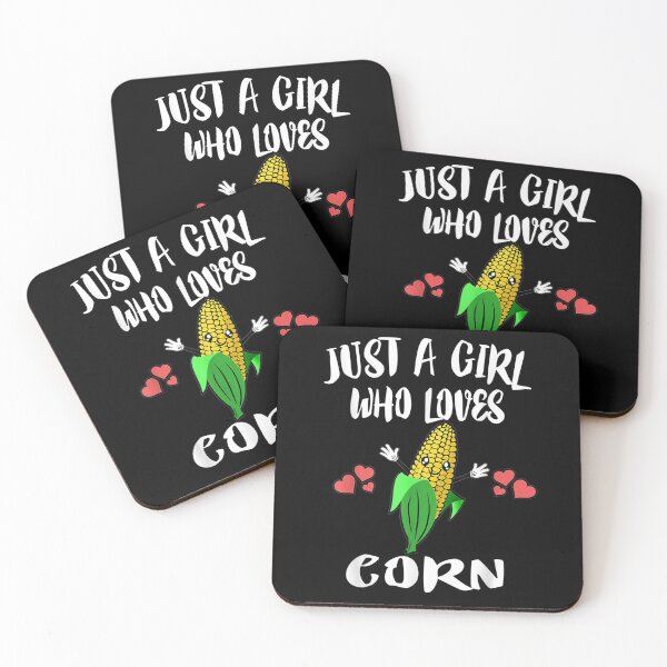 Item preview, Just A Girl Who Loves Corn Vegetables  designed and sold by zpruby.