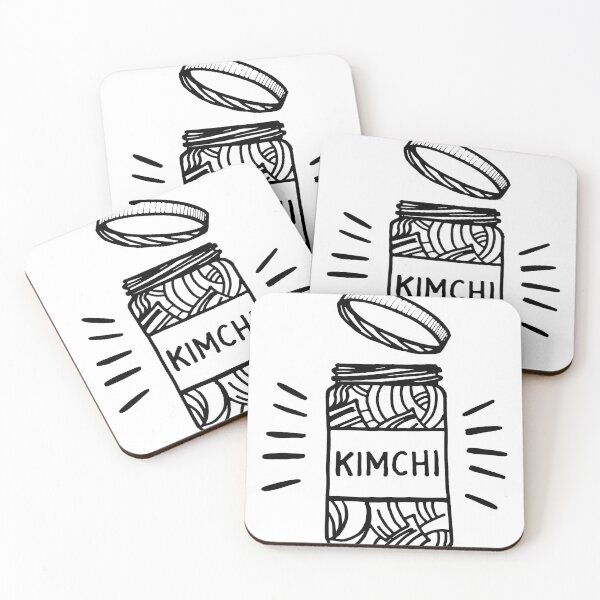 Item preview, Kimchi Jar Sketch designed and sold by PositiveSketch.