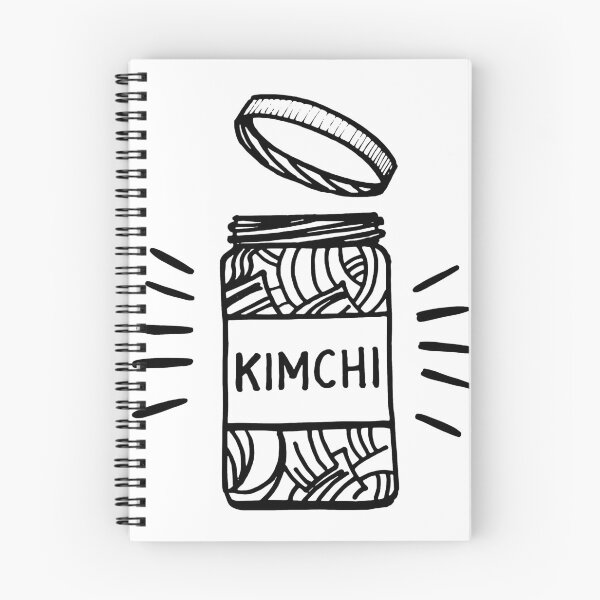 Item preview, Kimchi Jar Sketch designed and sold by PositiveSketch.