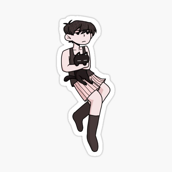 OMORI and MEWO Sticker