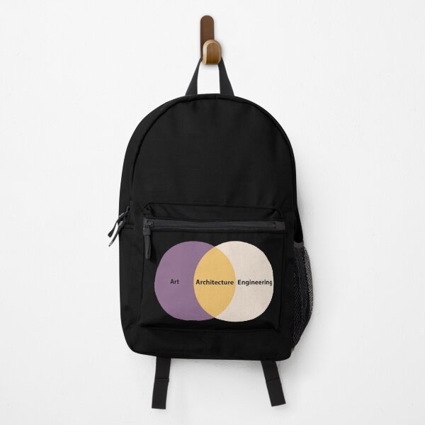 Item preview, Architect Architecture Student Venn Diagram Funny designed and sold by CuteDesigns1.