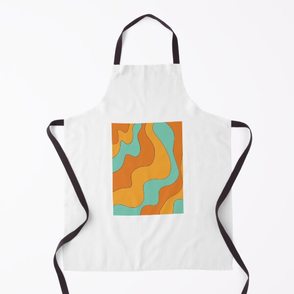 Item preview, groovy 70s retro swirl pattern designed and sold by madisonscottage.