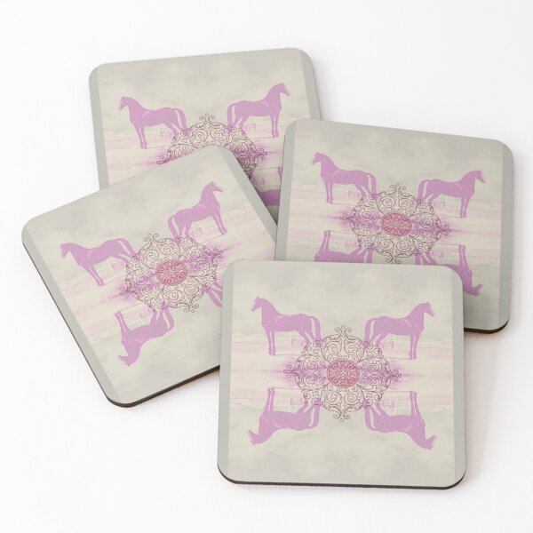 Item preview, Get Fast, Get the Winning Attitude Thoroughbred Horses Purple designed and sold by SpiritGifts.
