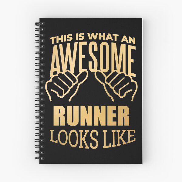 Item preview, Awesome Running Gift Design in Gol| Perfect Gift designed and sold by sherricam.