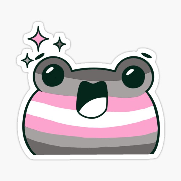 Artikel-Vorschau von Dezenter Demigirl-Frosch. Demigirl-Frosch. Demigirl-Frosch, designt und verkauft von tiredandbored.