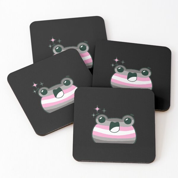 Item preview, Subtle demigirl frog. demigirl frog. demigirls frog designed and sold by tiredandbored.