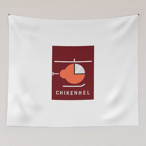 Item preview, Chicken Helicopter | Classic T-shirt designed and sold by JaaziShop.