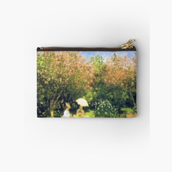 Item preview, Claude Monet Painting - The Garden designed and sold by Coffeesnow.